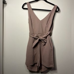 Zara Romper Dusty Lavender 2